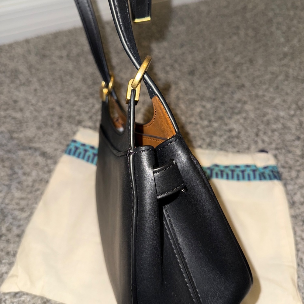 Tory Burch Lee Radziwill Saddle Bag - Picture 4 of 11